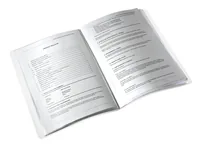 LEITZ Sichtbuch WOW PP A4 46310036 blau 20 Taschen