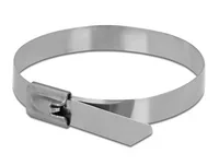 Delock Edelstahlkabelbinder L 150 x B 7,9 mm 10 Stück