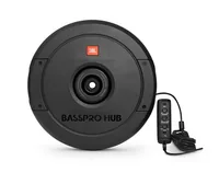 JBL Car Subwoofer Bass Pro Hub - Basslautsprecher Durchmesser: 11  - Subwoofer Typ: Aktiv - Leistung Subwoofer: 200 W - Musikbelastbarkeit: 400 W