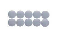 Maul Haftmagnet Solid Ø 20 mm, 300 g, Grau, 10 Stück - Detailfarbe: Grau - Verpackungseinheit: 10 Stück - Haftkraft: Keine Angaben