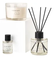 AVA & MAY Geschenkbox Cozy Drinks - Duft: Milch - Schokolade - Typ: Duftkerze - Höhe: 6.7 cm - Durchmesser: 5.5 cm