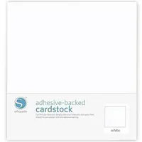 Silhouette Adhesive Cardstock 230 g/m² 25 sheets