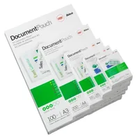 GBC Laminierfolie 6 x 9 cm, , 100 Stück, Glänzend - Mediengewicht: 125 µm - Folien Anwendungsbereich: Heisslamination - Folien Effekt: Glänzend - Papierformat: 6 x 9 cm - Zubehörtyp: Laminierfolie