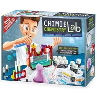 Buki Experimentierkasten Chemie Lab - Altersempfehlung ab: 8 Jahren - Fachbereich: Chemie - Sprache: Italienisch - Französisch - Holländisch - Englisch - Deutsch - Spanisch