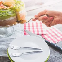 Sola Basic Alpha cake/pie server Stainless steel