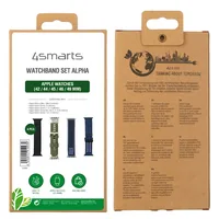 4smarts Watchband 4er Set Alpha für Apple Watches (42 - 49 mm) - Farbe: Mehrfarbig
