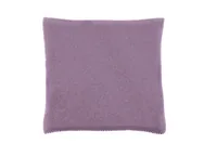 Eskimo Kissen Edelvelours 45 x 45 cm, Lavendel - Breite: 45 cm - Detailfarbe: Lavendel - Eigenschaften: Keine Eigenschaft - Zertifikate: Keine Zertifizierung - Bezug abnehmbar: Ja - Mit Bezug: Ja