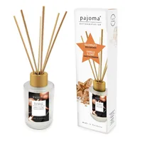 Pajoma 91481 aroma diffuser Fragrance bottle Aluminium, Rattan Multicolour