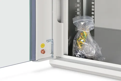 DIGITUS Wandgehäuse Dynamic 7HE 416,2x600x450mm grau