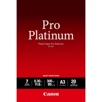 CANON PT-101 pro platinum Photo Paper 300g/m2 A3 20 sheet