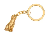 Troika Schlüsselanhänger Katze Cleopatra Gold - Assortiert: Nein - Produkttyp Geschenke: Schlüsselanhänger