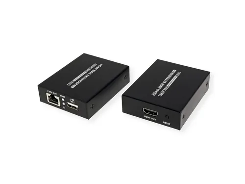 KVM Verlngerung ber Cat.6/6A, HDMI 4K30, max. 40m