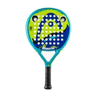 HEAD Padel Racket Monster Kids - Zielgruppe: Kinder - Farbe: Blau - Grün - Sportart: Padel