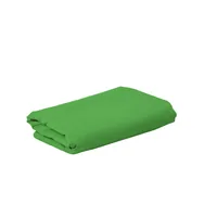 Hama 00021158 background screen Green Cotton