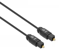 MANHATTAN Audiokabel Toslink SteckerStecker 1m