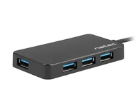 NATEC Moth USB 2.0 5000 Mbit/s Black