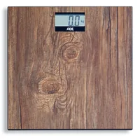 ADE BE 2004 Holly Square Wood Electronic personal scale