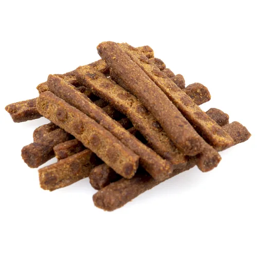 Wildes Land Katzen-Snack Ente Pur Sticks 50 g - Snackart: Leckerli - Tierbedürfnis: Kein besonderes Bedürfnis - Packungsgrösse: 50 g - Produkttyp: Ergänzungsfutter - Fleischsorte: Ente - Tierart: Katze