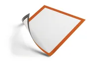 DURABLE Inforahmen Duraframe Magnetic A4 5 Stück orange