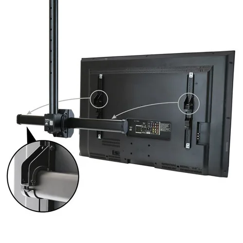 CEILING TV MOUNT - STEEL .