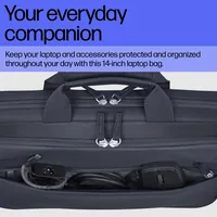 HP Everyday 14 Odyssey Gray Laptop Bag 35,8 cm (14.1") Valigetta ventiquattrore Grigio