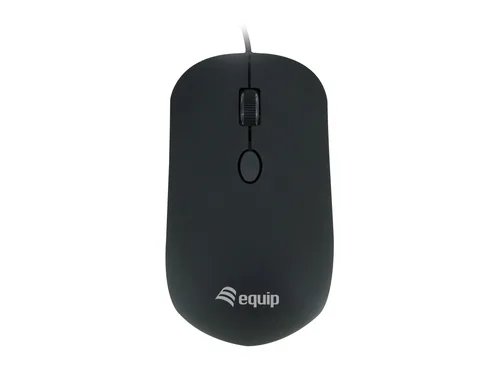 Equip Komfortmaus USB-A Stecker LR 1.50m schwarz
