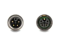 Delock M12 Kabel L-kodiert 5 Pin Stecker zu Buchse PUR schleppkettentauglich 5 m grau