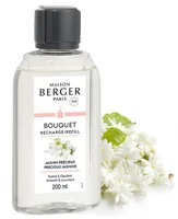 Maison Berger Duftstäbchen Refill Jasmin Précieux 200 ml - Volumen: 200 ml - Duft: Pfingstrose - Orangenblüte - Pfirsich - Nelke - Jasmin - Ylang Ylang - Aprikose