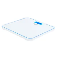 Adler AD 8183 personal scale Square Blue, White Electronic personal scale