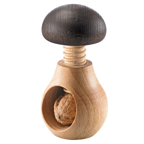 Westmark Nussknacker Holzi, Buchenholz 6.2 x 5.8 x 9.5 cm Holz, Braun - Material: Holz - Detailfarbe: Braun - Set: Nein