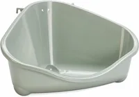 Karlie Nagertoilette Eco, 49 x 35 x 26 cm, Grün - Nagetierart: alle Kleinnagetiere - Tierart: Nager