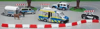Siku Mercedes-Benz Sprinter Police Police car model Preassembled 1:50