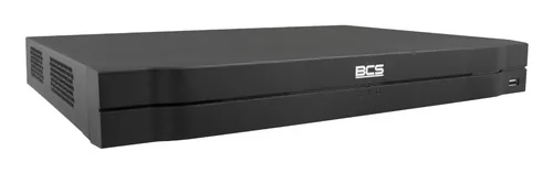 BCS BCS-L-NVR0802-A-4KE(2L) network video recorder 1U Schwarz
