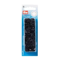 Prym Druckknöpfe Color Snaps Grau, Ø 12,4 mm, 30 Stück - Detailfarbe: Grau