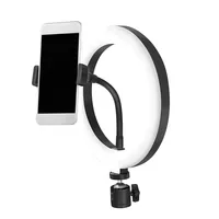 Logilink Smartphone-Ringlicht, DM 20cm, 1.8m Kabel
