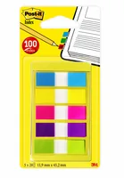 Post-it Page Marker Post-it Index Mehrfarbig, 5 Stück - Verpackungseinheit: 5 Stück - Detailfarbe: Mehrfarbig