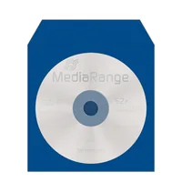 MediaRange BOX67 optical disc case Sleeve case 1 discs Blue, Green, Red, Yellow