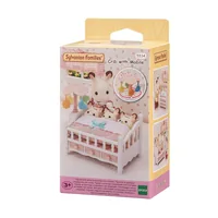 Sylvanian Families Sylvanian Families Babybett mit Mobile - Themenbereich: Neutral - Altersempfehlung ab: 3 Jahren