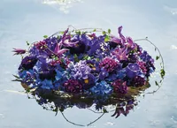 Opiflor Steckschaumkranz Ringo 40 cm - Detailfarbe: Grün