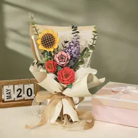 RoboTime Bausatz Red Camellia 113-teilig - Modell Art: Dekoration
