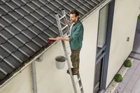 Hailo Einhängetritt SafetyLine - Anzahl Stufen: 1 × - Belastbarkeit: 150 kg - Höhe: 0 cm - Produkttyp: Einhängetritt