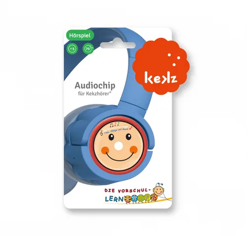 Kekz Audiochip Die Vorschul-Lernraupe - Produkttyp: Hörbuch - Sprache: Deutsch - Altersempfehlung ab: 5 Jahren - Altersgruppe: Kinder