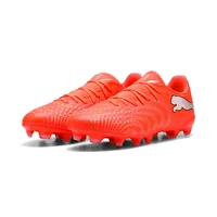 PUMA Shoes Future 9 Play FG/AG Rot, 44.5 - Detailfarbe: Rot - Zielgruppe: Herren - Sohlen: Kunstrasen (AG) - Nocken (FG) - Schuhgrösse (EU): 44.5