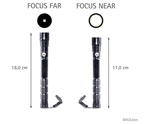 MAUL 8186690 flashlight Black