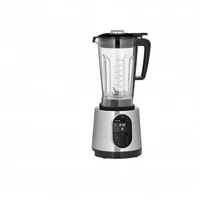WMF Standmixer Kult Pro Schwarz/Silber - Motorleistung: 1600 W - Funktionen: Impulsfunktion - Zerkleinern - Ice Crushen - Smoothies - Sorbet - Suppen-Funktion - Fassungsvermögen Saftbehälter: 1.8 l - Detailfarbe: Silber - Schwarz