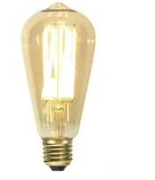 Star Trading Lampe Vintage Gold 3.7 W (25 W) E27 Warmweiss (WW) - Energieeffizienzklasse EnEV 2020: Keine - Lampensockel: E27 - Farbtemperatur Kelvin: 1800 K - Gesamtleistung: 3.7 W - Dimmbar: dimmbar - Zusätzliche Ausstattung: Keine