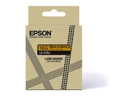 EPSON Matte Tape Yellow/Black -  18mm -  8m -  LK-5YBJ