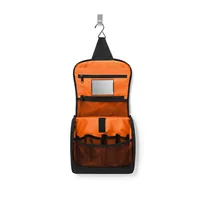 Reisenthel Necessaire Toiletbag Black - Tiefe: 10 cm - Breite: 23 cm - Wasserfest: Ja - Höhe: 20 cm - Eigenschaften: Aus recyceltem Material - Zertifikate: amfori BSCI