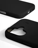 Ideal of Sweden Back Cover Silicone iPhone 16 Plus Schwarz - Grundfarbe: Schwarz - Fallsicher: Ja - Kompatible Hersteller: Apple - Detailfarbe: Schwarz - Mobiltelefon Kompatibilität: iPhone 16 Plus - Material: Polycarbonat (PC) - Polyester - Silikon