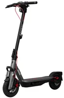 Segway-Ninebot E-Scooter Ninebot F3 Pro D , Schwarz / Grau - Motorleistung: 1200 W - Spannung: 48 V - Altersempfehlung ab: 16 Jahren - Akkukapazität: 10.19 Ah - Zulassung für öffentliche Strassen: Zugelassen in der Schweiz - Spritzwassergeschützt: Keine A